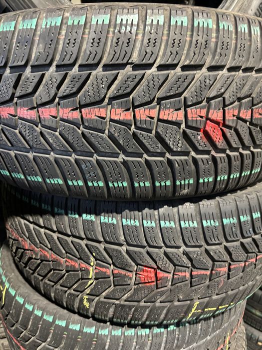 Anvelope iarna 235/50/17 M+S set Hankook