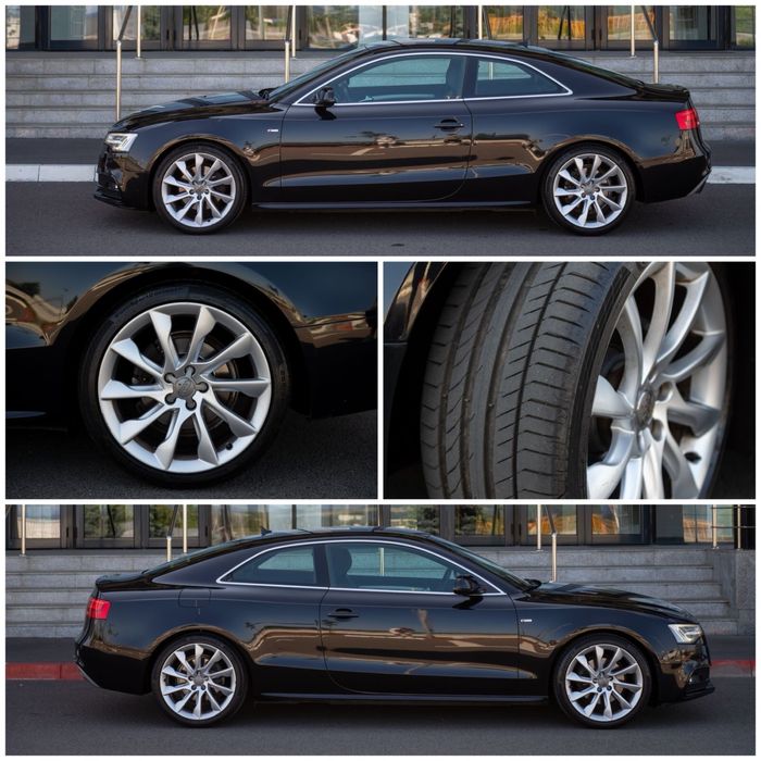 Audi A5 1.8 TFSI 2013 S-Line-Interior+Exterior S-line-Masina îngrijită