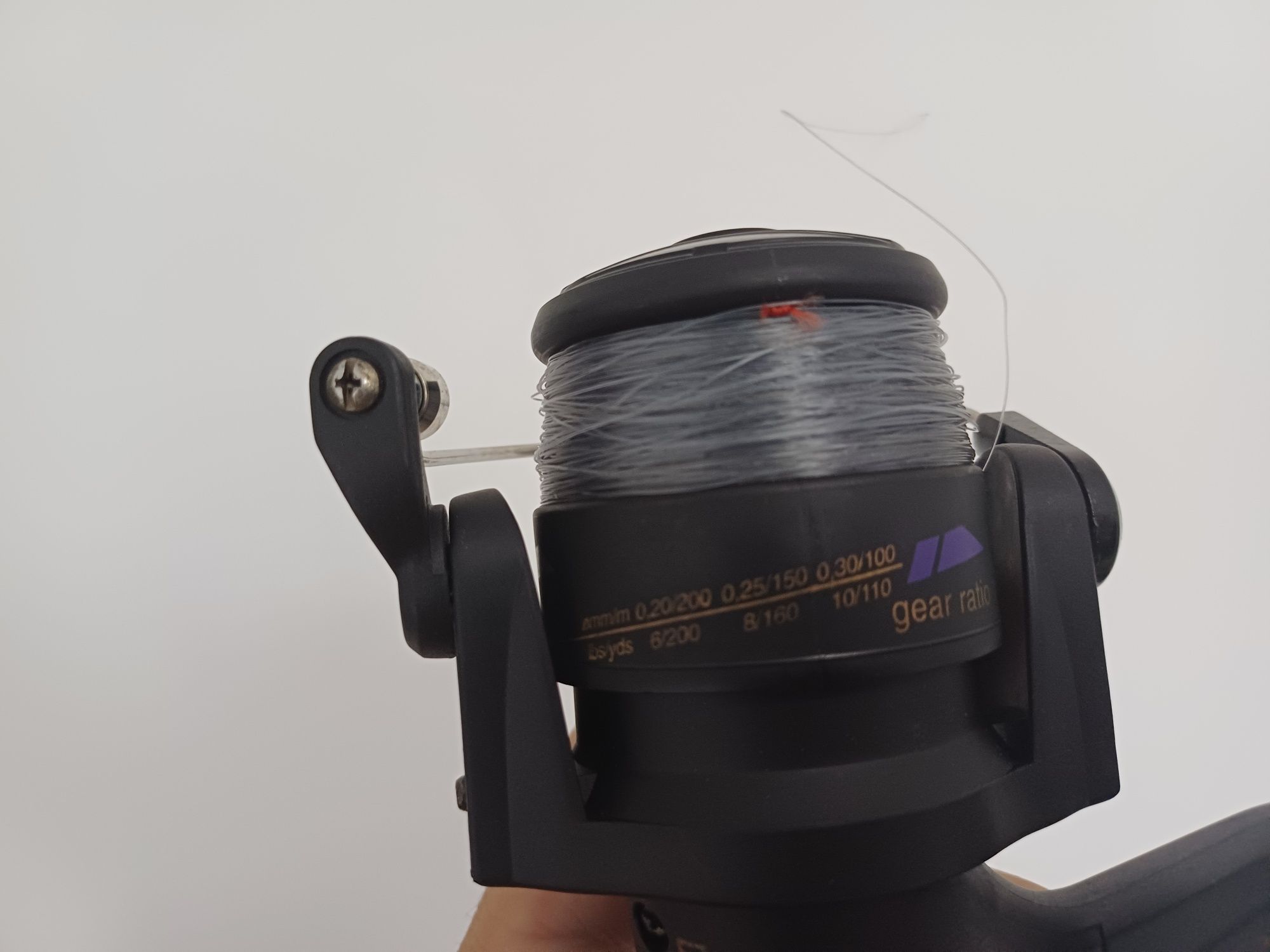 Телескоп DAM Carat 25 с макара DAM QUICK SE 130