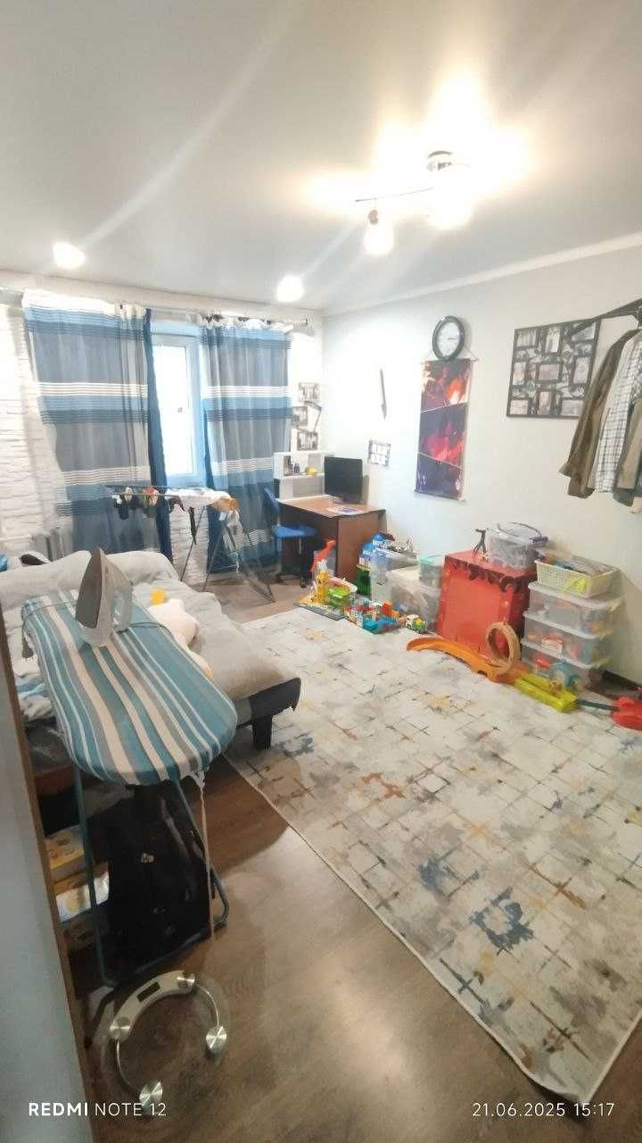 Авиагородок ПРОДАЁТСЯ 3 комнатная на 3 этаже, 70 КВ.М
