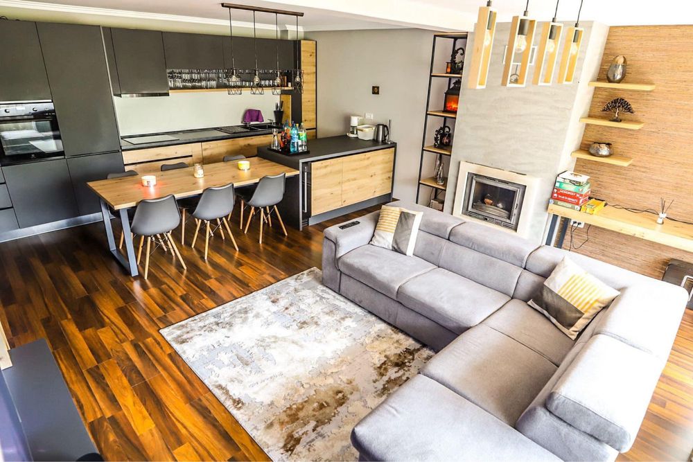 Apartament lux 3 camere Predeal