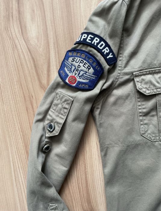 SUPERDRY S.D.ARMY / мъжка дънкова риза/тип яке М
