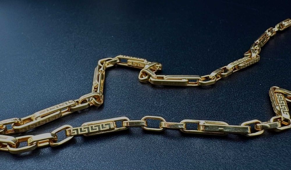 Lanț aur versace 14k certificat ofer garantie si certificat