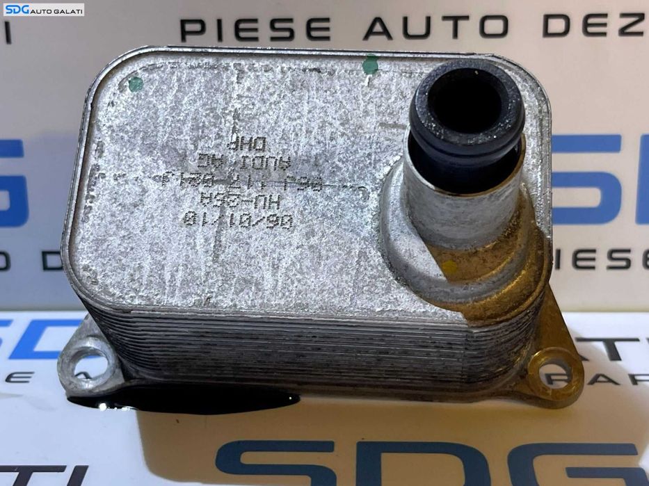 Termoflot Radiator Racitor Ulei Audi Q5 2.0 TFSI CAEB CDNB CDNC CHJA CPMA CPMB 2009 - 2017 Cod 06J117021J [M4237]