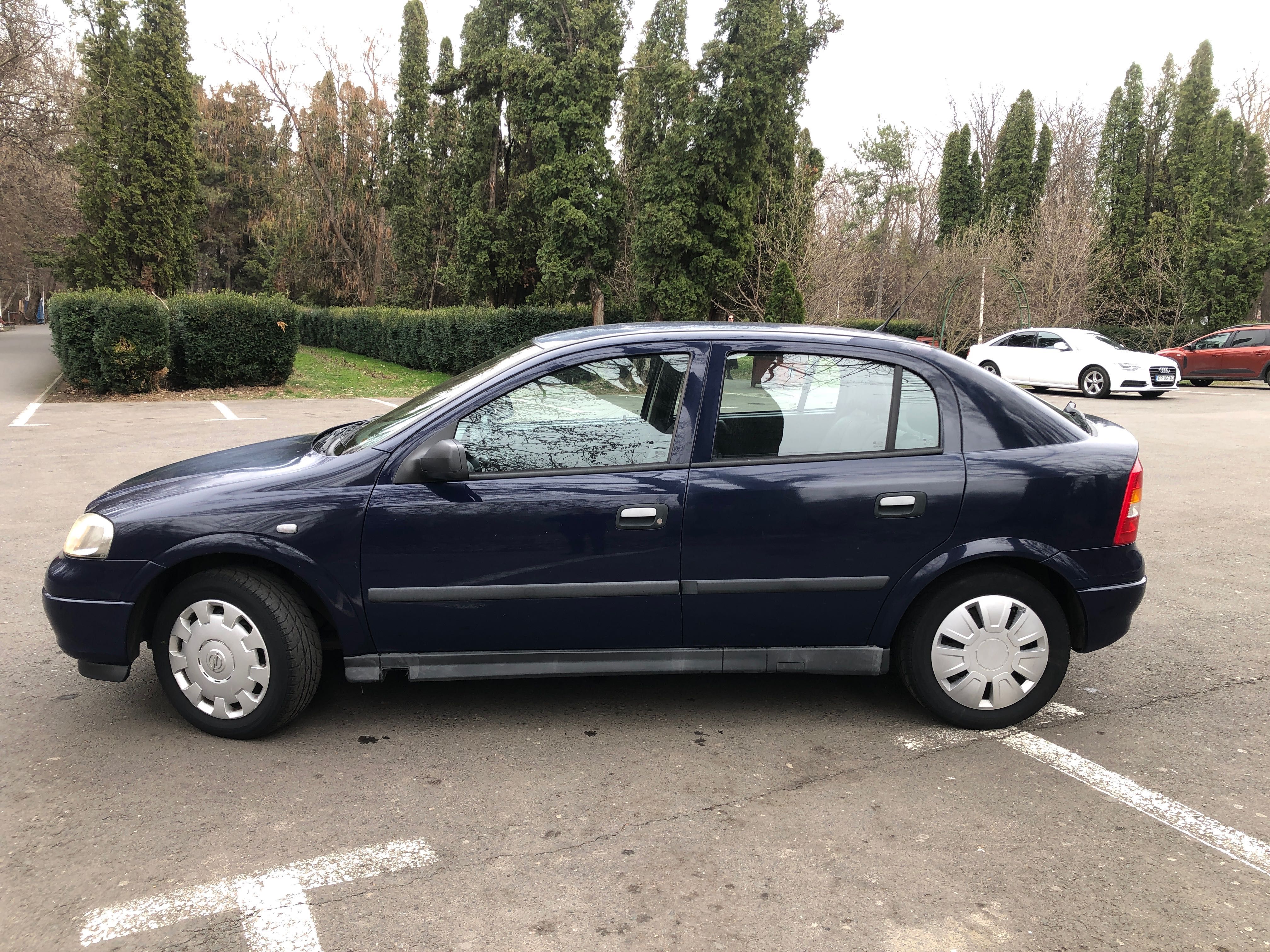 Opel astra G 1.6 benzina 2007 primul proprietar