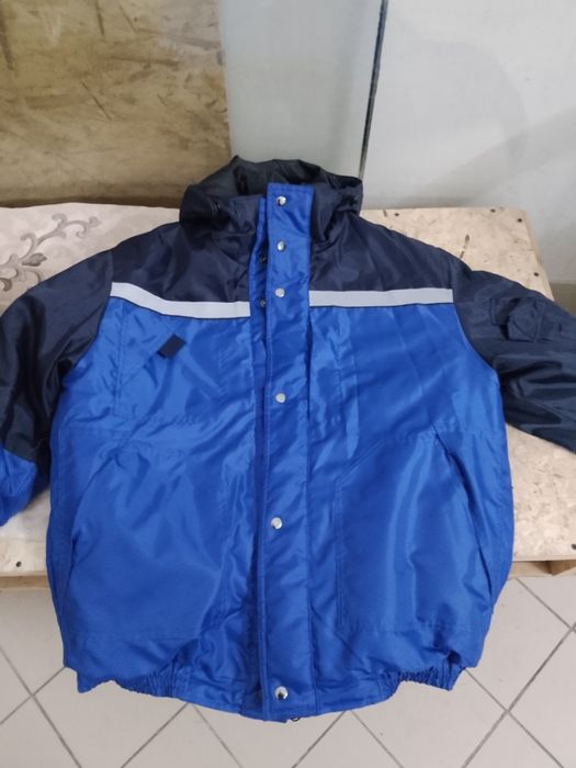 Бушлак 48размер обменяю на 43-44 новый не носил