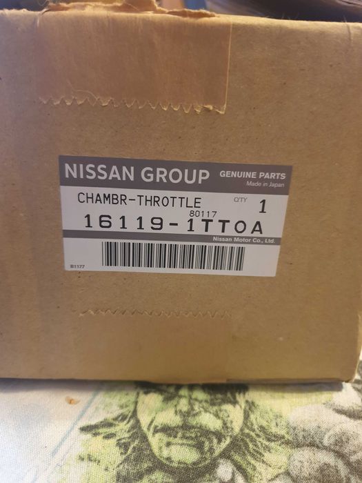 Дросел  Renault  Nissan