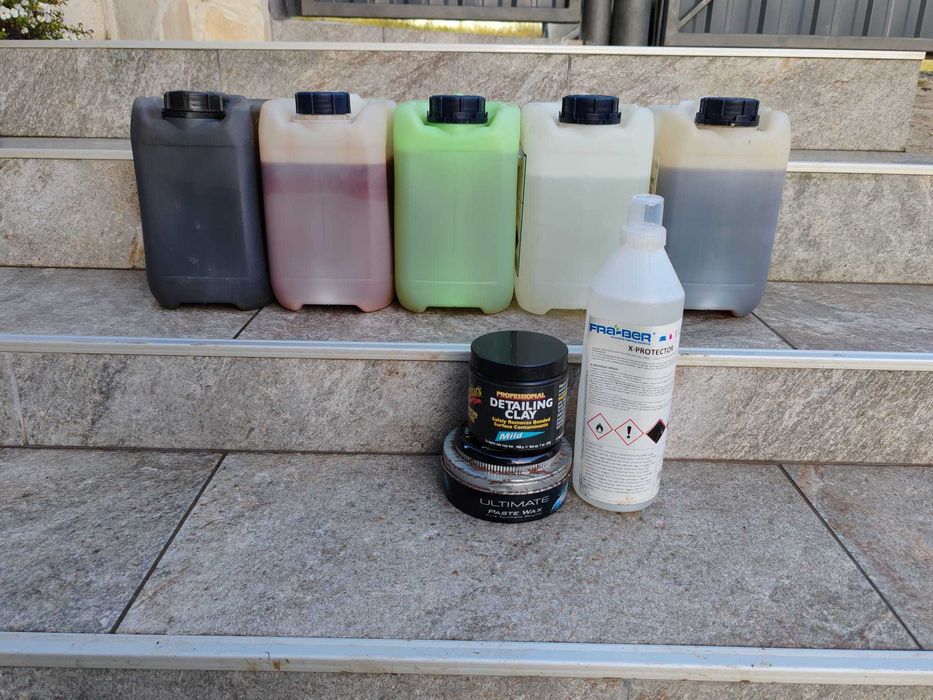 Produse Fra-Ber pentru detailing auto – lichidare totală de stoc