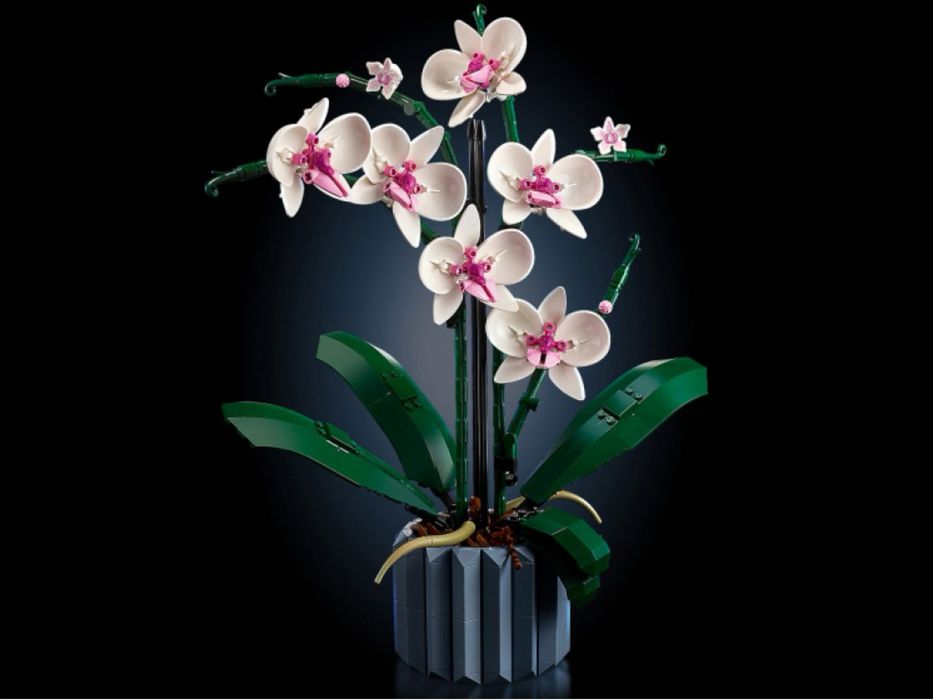 Seturi de flori 1/1 cu Lego