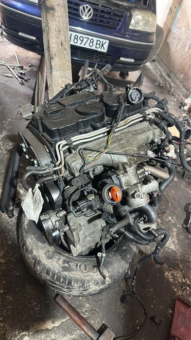 Двигател от голф 5 2.0тди 170кс