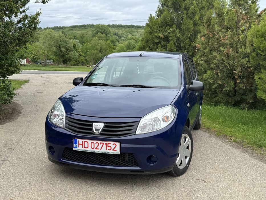 Vând Dacia Sandero Motor 1.4 Benzină MPI 2009 cu Climă Import Germania