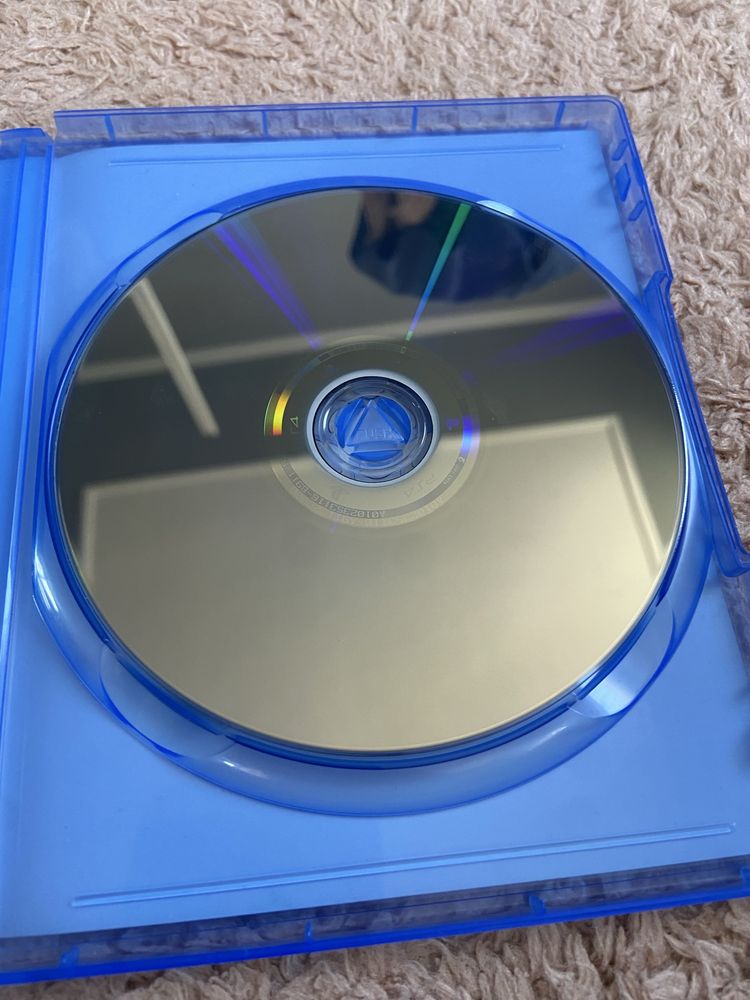 Диск за ps4 The last of us remastered