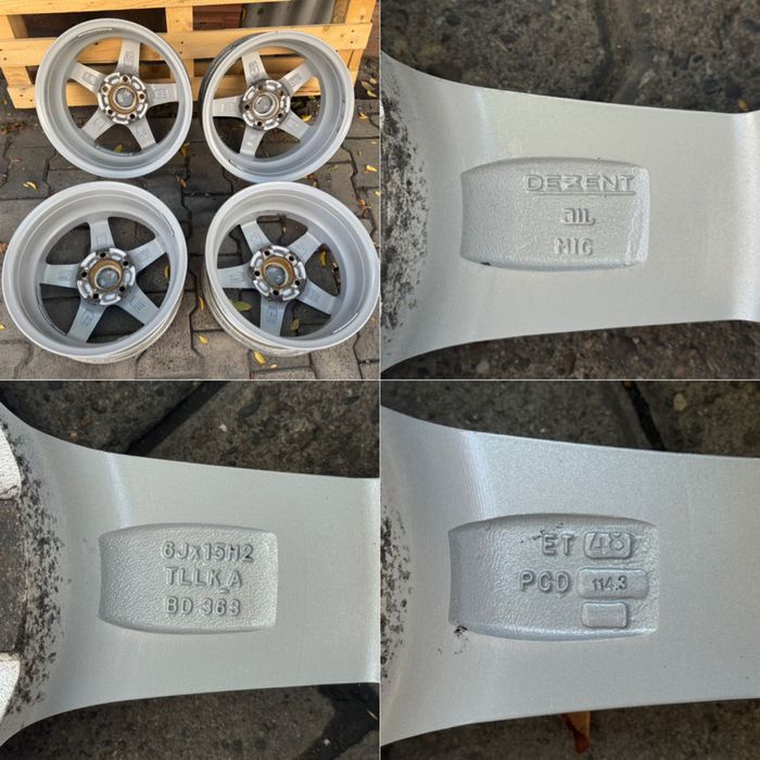Jante Aliaj 15” 5x114,3 Hyundai,Toyota,Mazda,Nissan,Renault,Suzuki,Kia