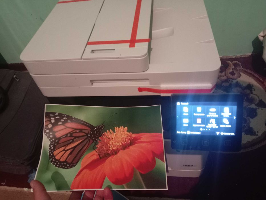 Canon MF655CDW rangli lazerni printer