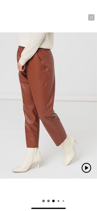 Панталон кожа  Max&Co