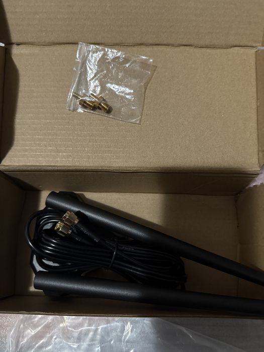 Antena WIFI 4G 6dBi Router WLAN PC RP-SMA WiFi Magnet