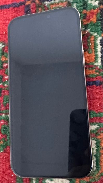 Iphone 16 pro max with warranty