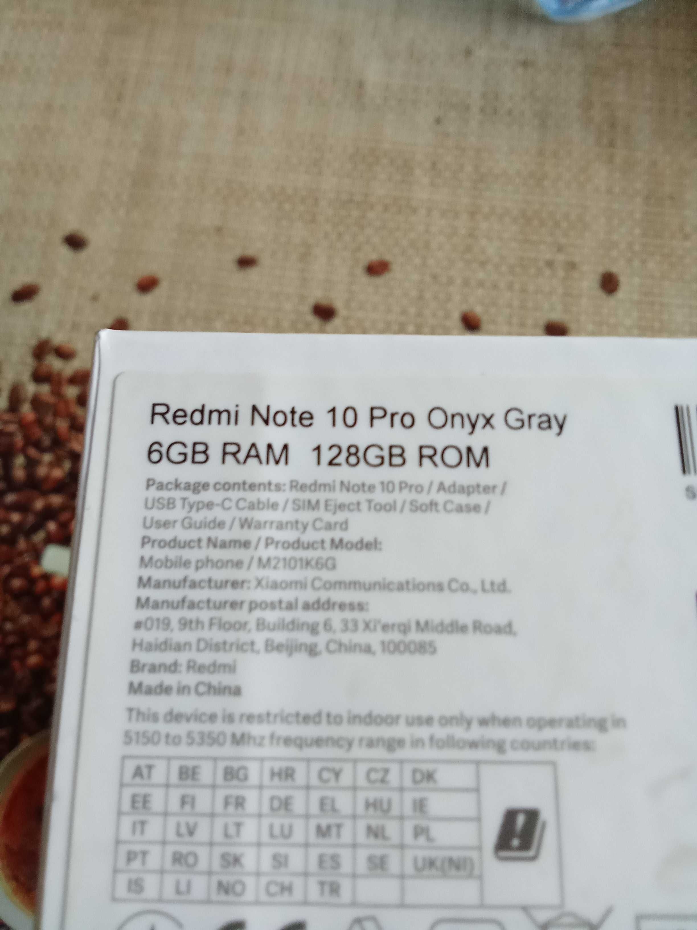 Xiaomi redmi note 10 pro