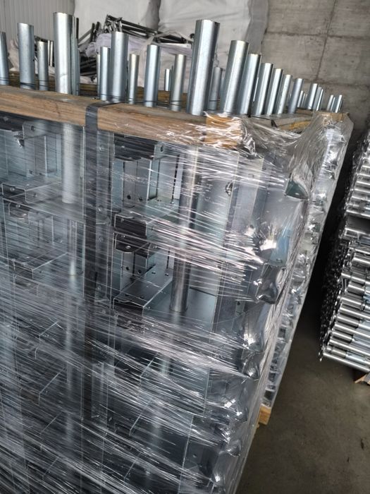 Кофражни вилици за телескопични подпори