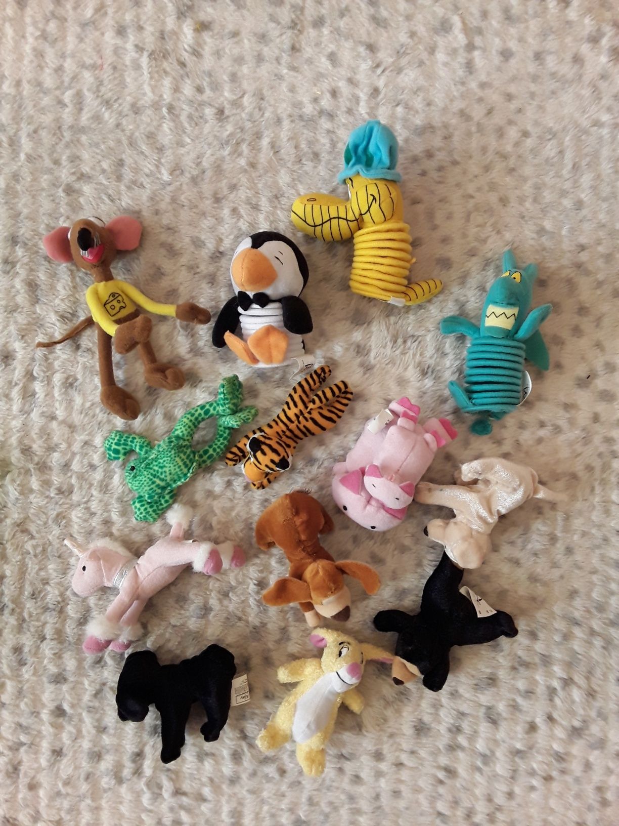 Детски играчки Disney McDonald's животни