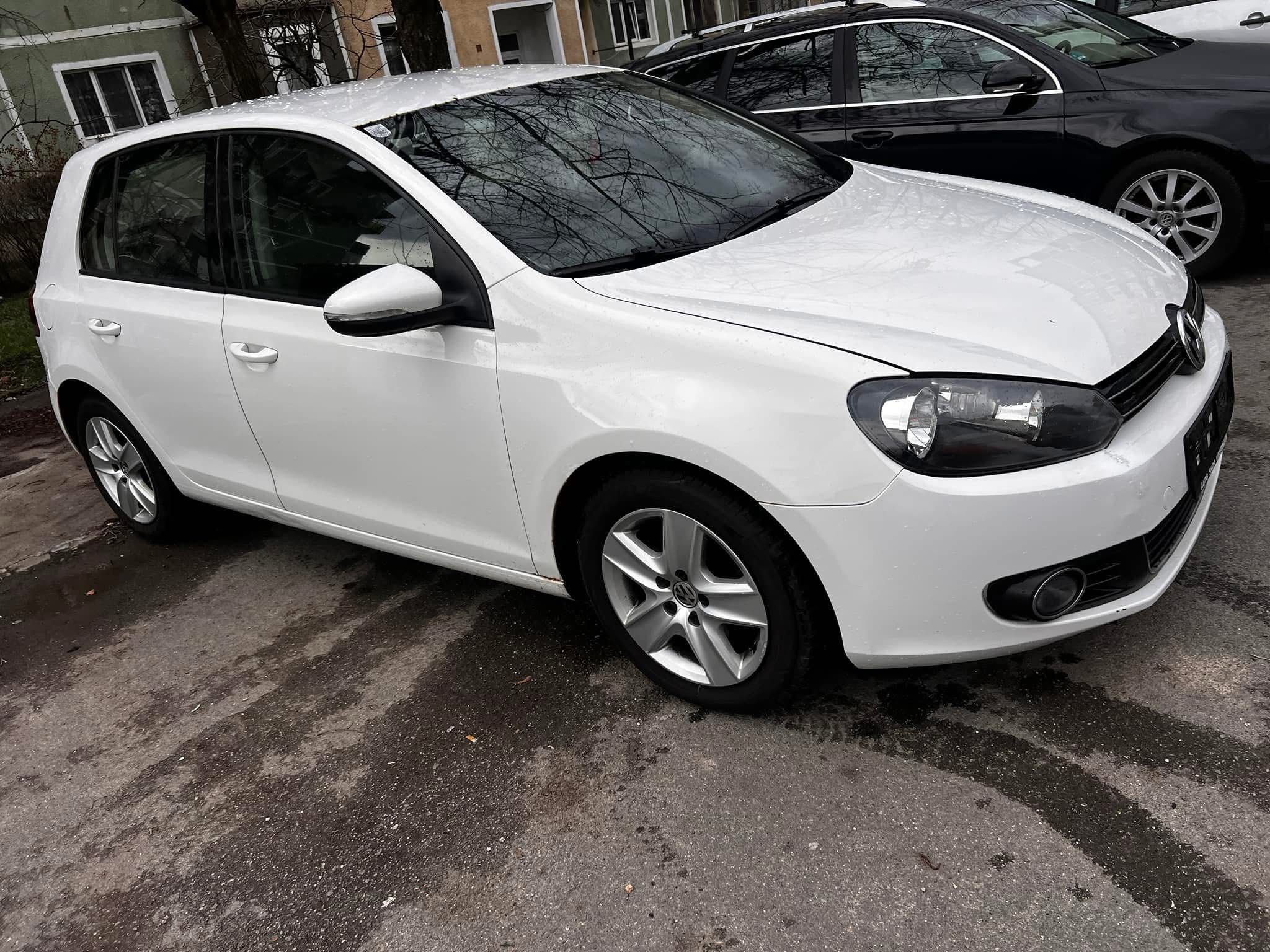 Vw golf 6 1.6 TDI 105hp 2009 euro 5 4300 euro