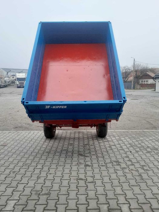 Remorca basculabila 3 părți