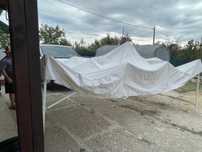 Cort pavilion 3x4 usor construibil