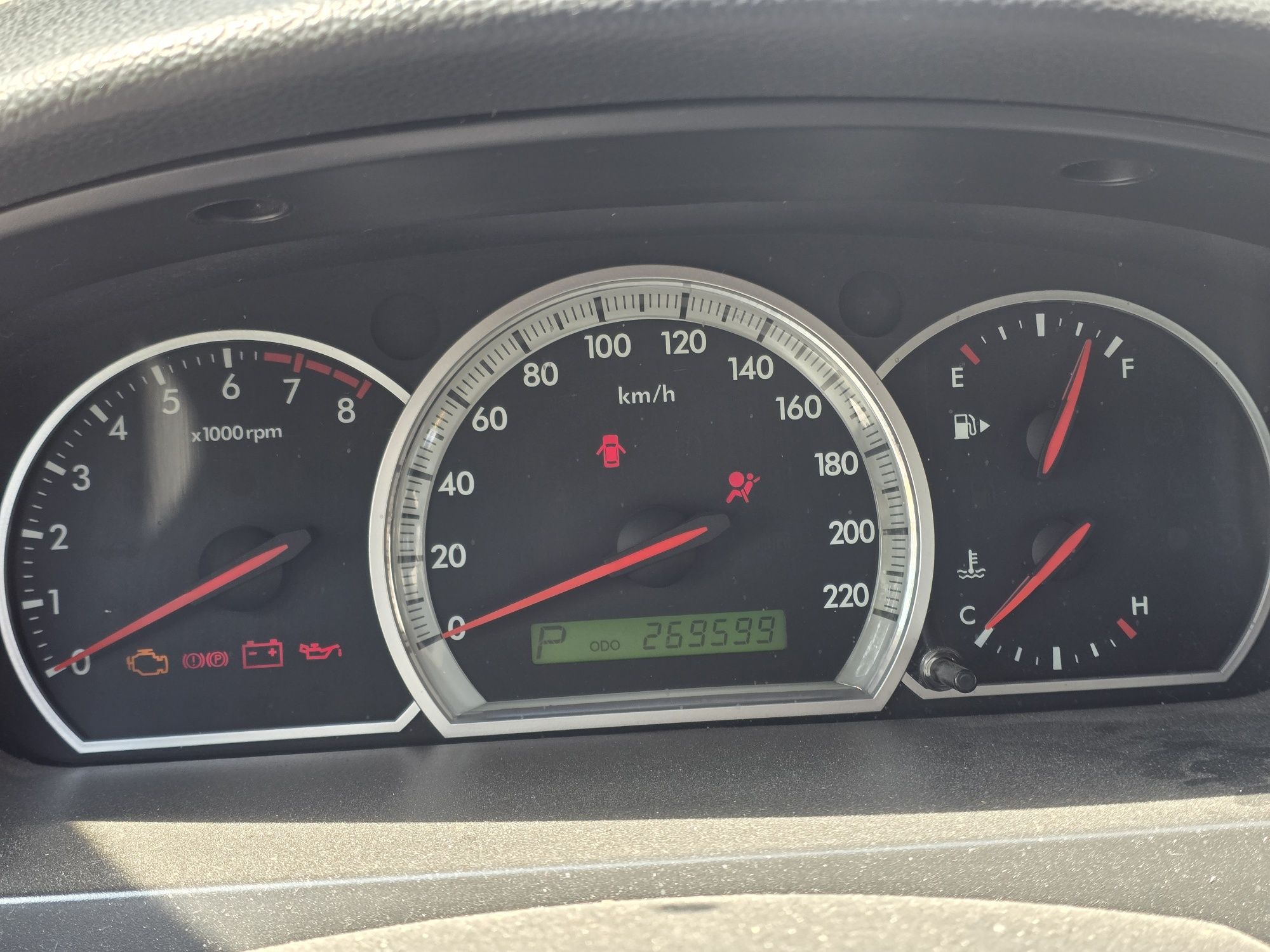 Chevrolet Epica 2.0 Бензин