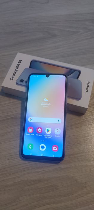 Samsung galaxy A34