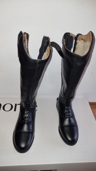 Cizme echitatie calarie imblanite