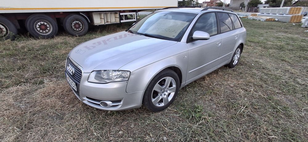 Audi A4 1.9 tdi an 2007