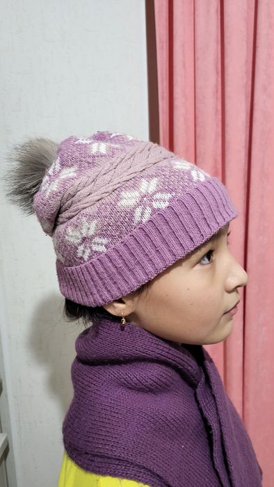 Модные шапочки вязаные