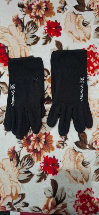 Manusi outdoor fleece Snowday si ski/snowboard Tonini watherproof, M8