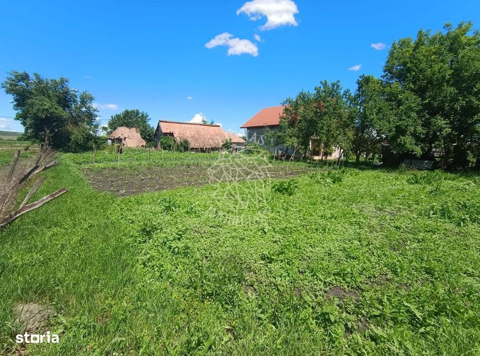 Teren intravilan 1557 mp Jucu de Sus pretabil Duplex