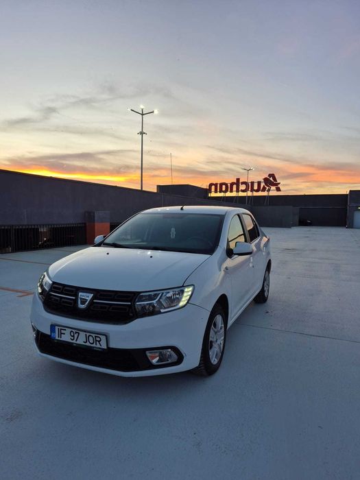 Dacia Logan 0.9 TCe 90 CP Automată | 2017 | 120.000 km | Alb | 6.500 €