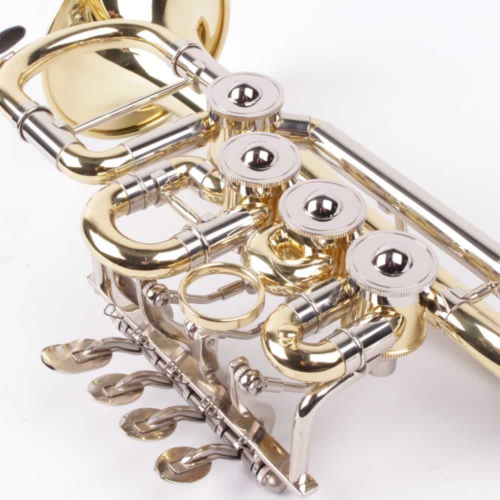 Trompeta Piccolo Bb/A Karl Glaser Trompete 260 Z4
