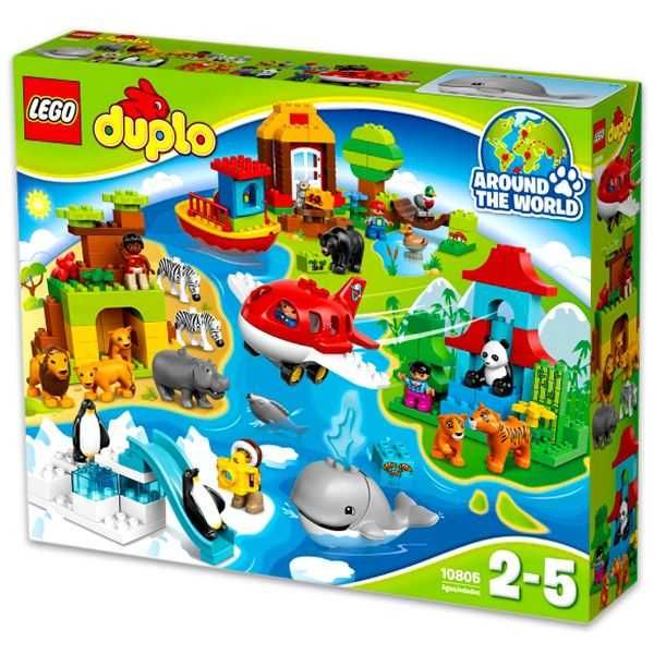 LEGO Duplo animalute 10868/10803/10906/10869/10805 NOU/sigilat