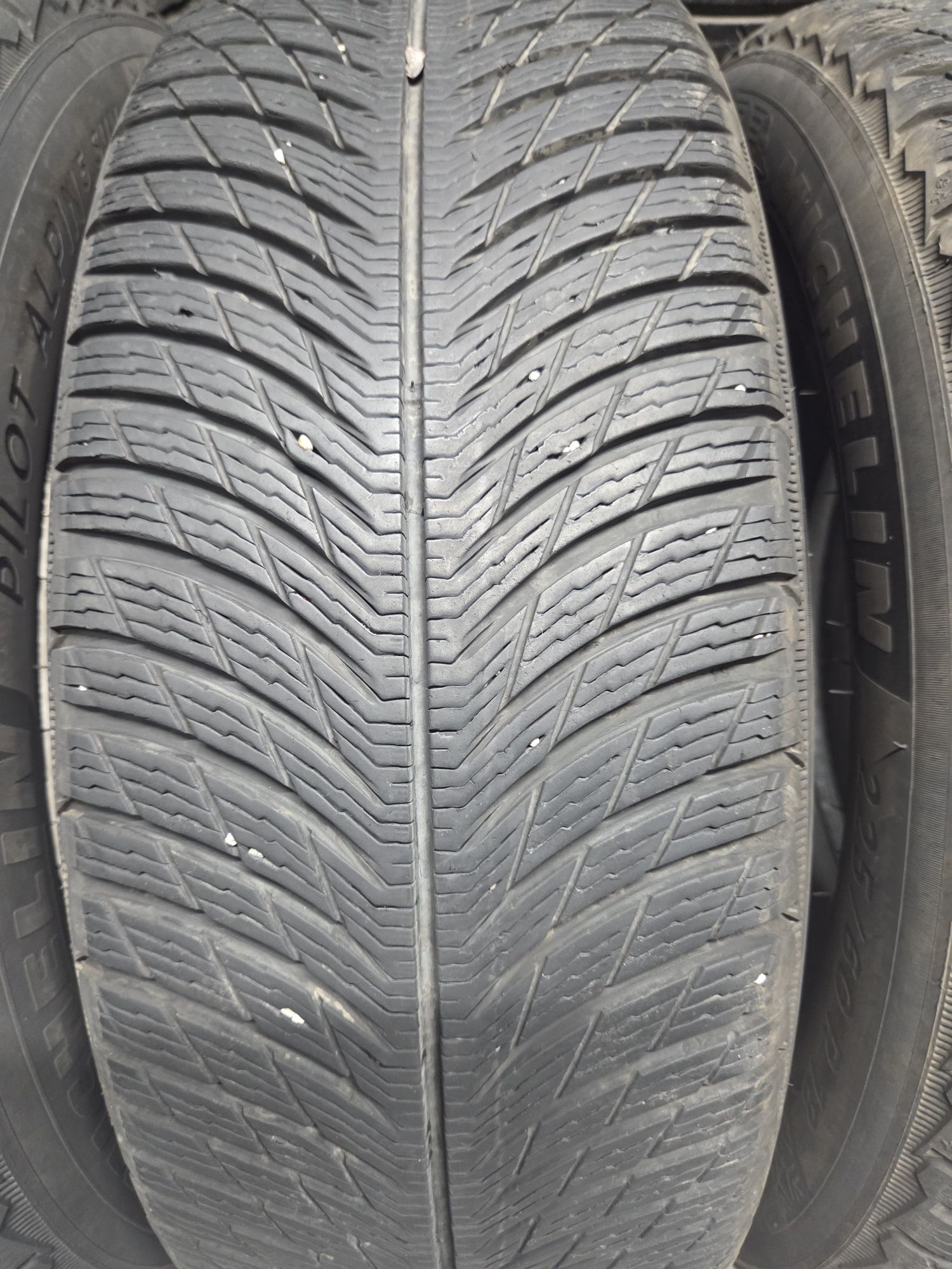 Set4 anvelope SH iarna Michelin 225/60/18 dot 2021