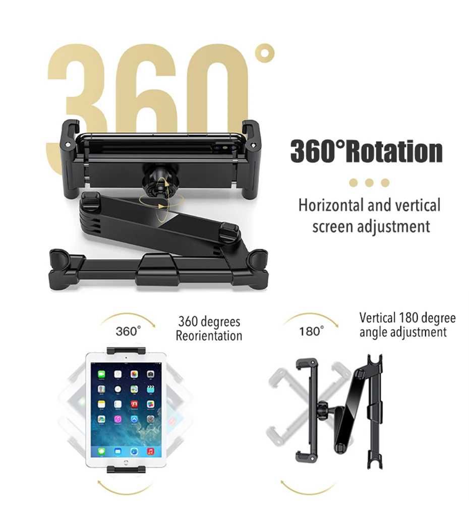 Suport telescopic pentru Telefon si Tableta, Extensibil 360 grade