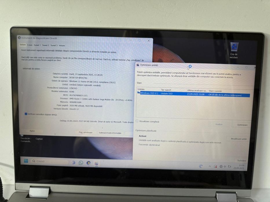 Laptop Lenovo IdeaPad C340-14API - 2-in-1 Convertibil, -P-
