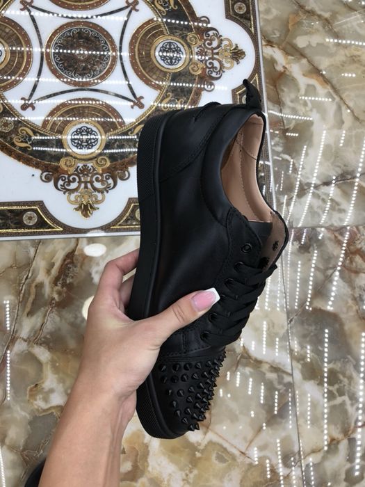 Adidasi Louboutin bărbați/piele naturală interior exterior/40-44