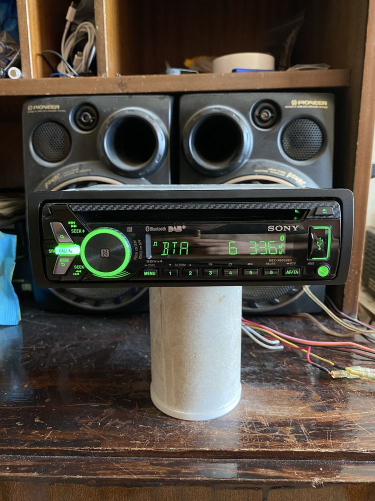 SONY MEX-N6002BD - 4X55W - Bluetooth, USB, CD плеър за кола сд, радио