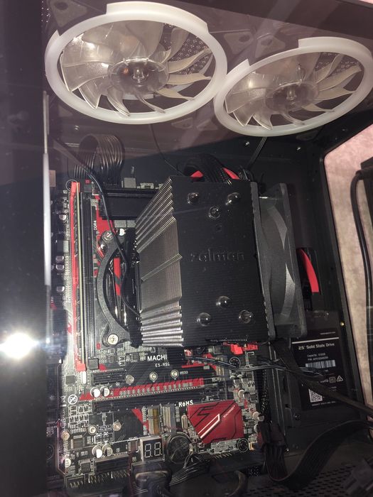 Продам материнку комплект