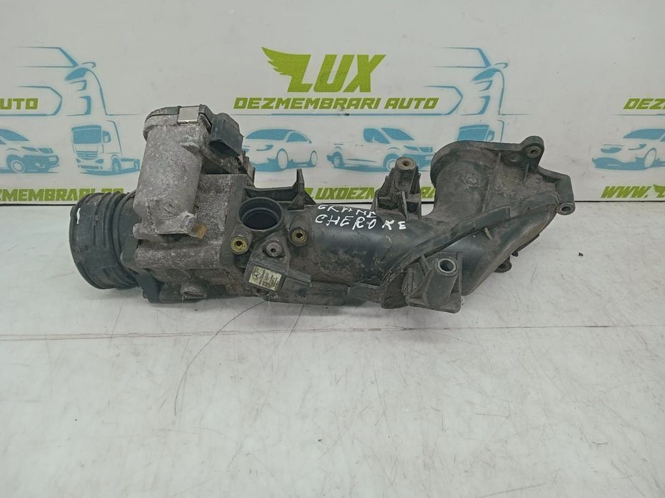 Furtun intercooler cu clapeta OM 642 3.0 CDI a6420900070 a6420901037