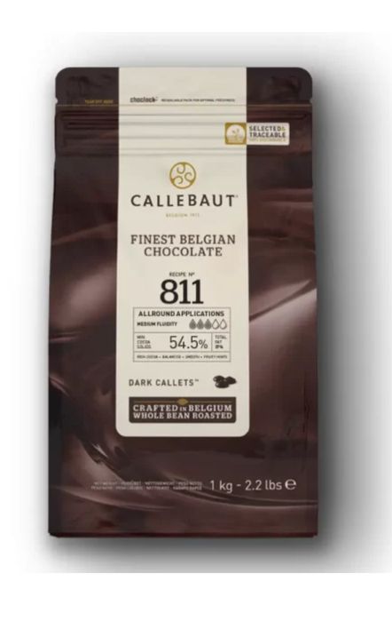 Vand ciocolata Barry Callebaut 54%