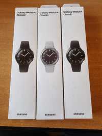 Samsung Watch 4 Clasic 46mm Lte , Black, Silver, open box, garantie