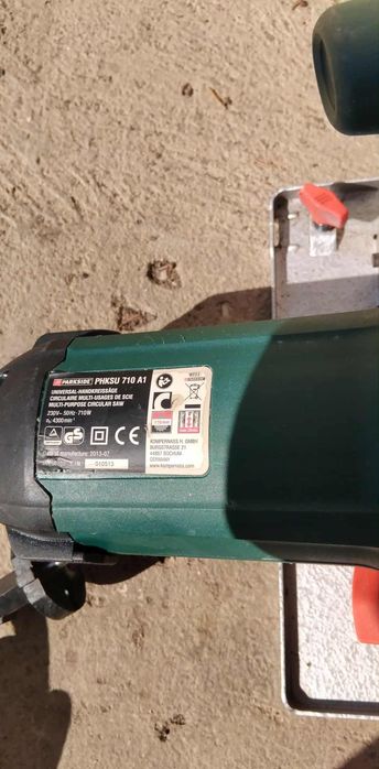 Ръчен ел. Циркуляр Parkside ф110