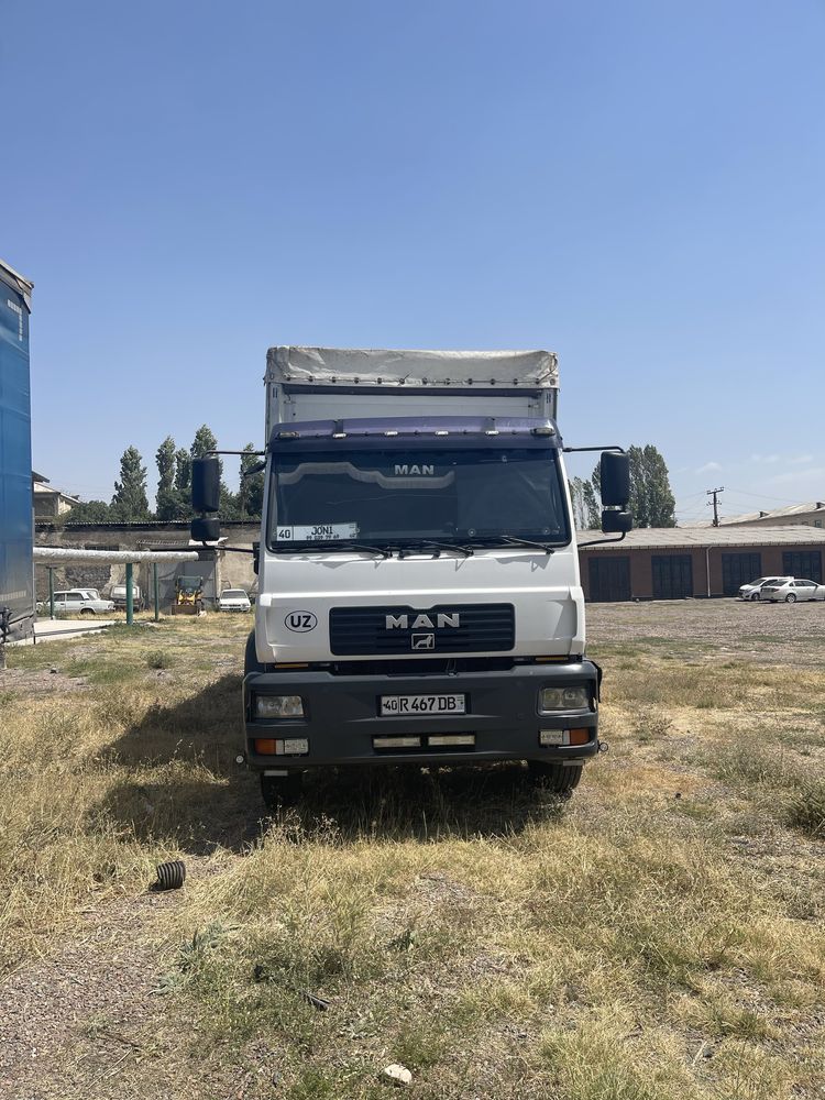 MAN yuk mashinasi sotiladi. Holati juda yaxshi saqlangan.