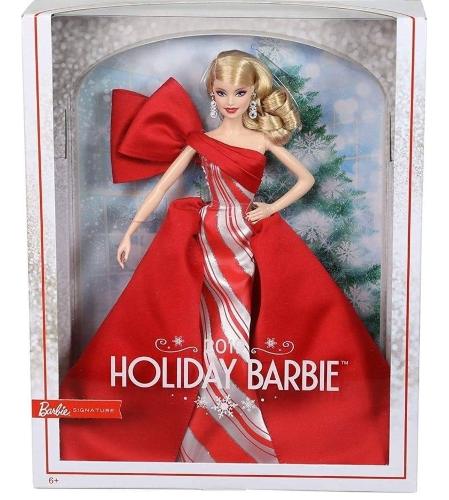 Коллекционная Holiday Barbie / Барби 2019