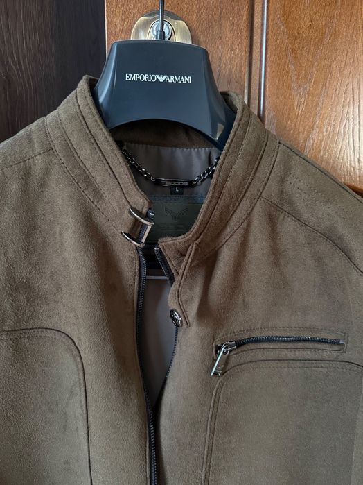 Мъжко велурено яке Teodor- L размер